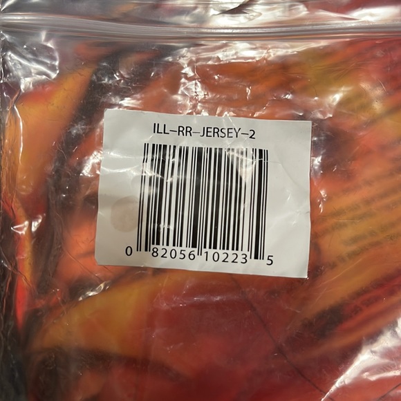 Illenium UNISEX Jersey Sz medium Redrock Colorado Show Rave Brand new In Zip Bag - Picture 5 of 5